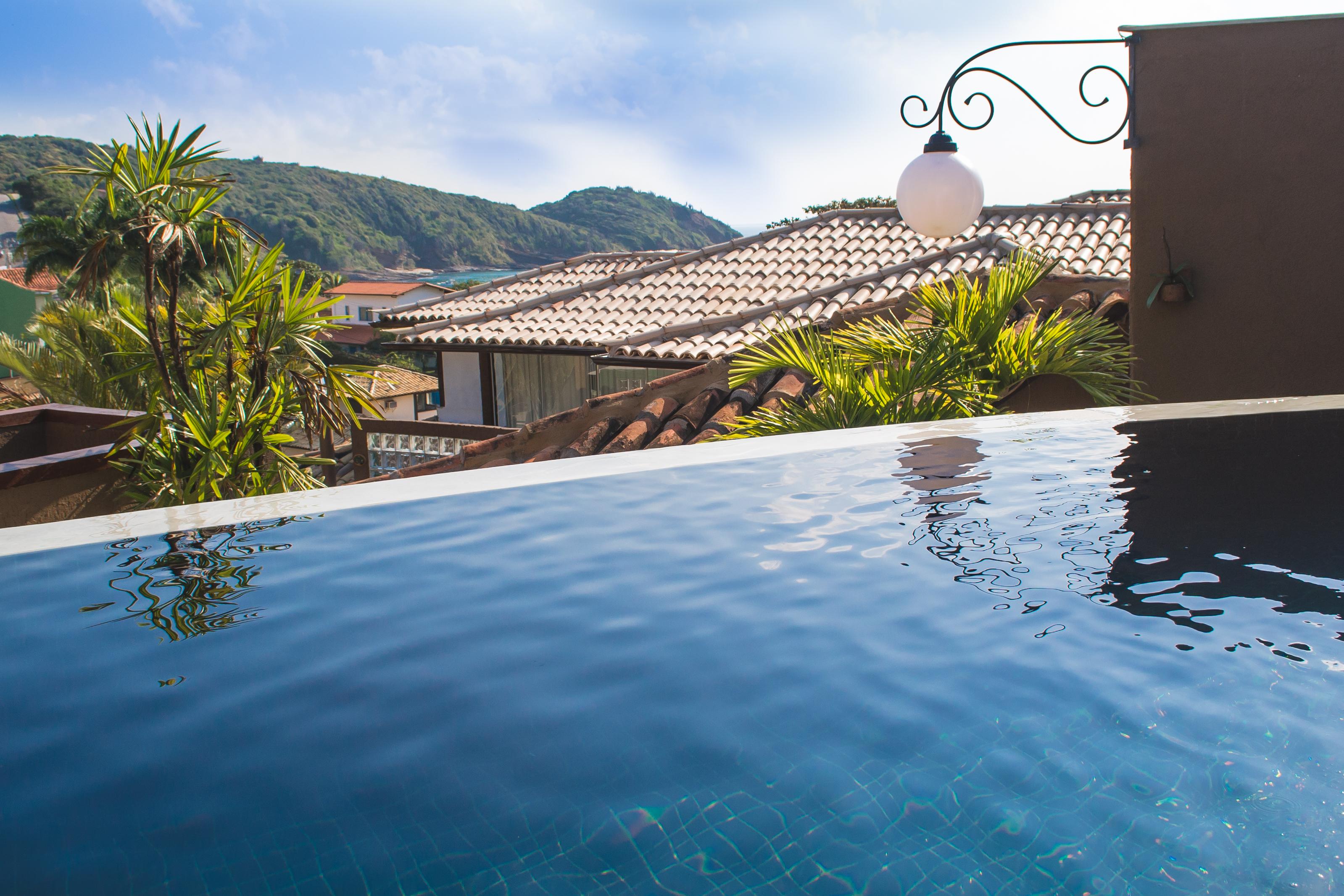 Pousada Praia Joao Fernandes Búzios Extérieur photo Infinity pool