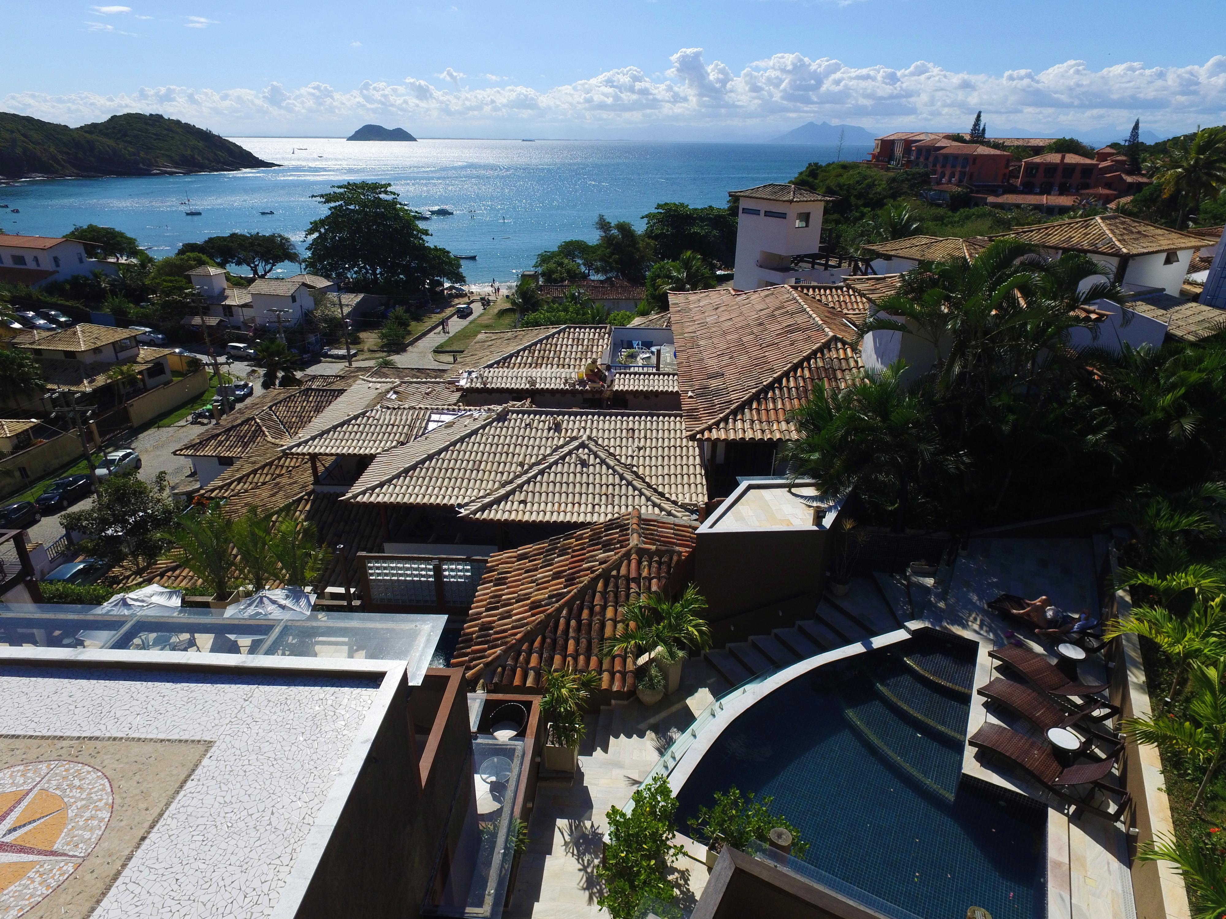 Pousada Praia Joao Fernandes Búzios Extérieur photo View of the bay from the hotel