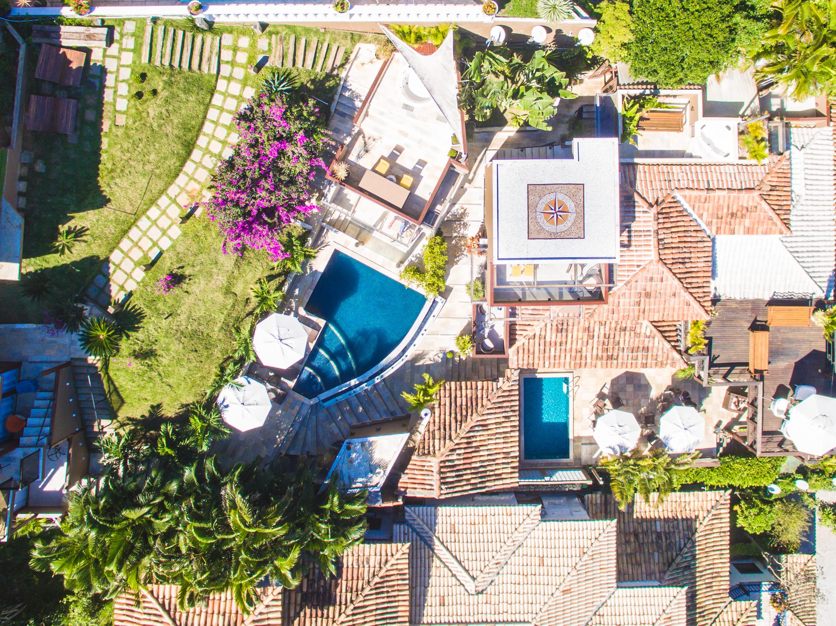 Pousada Praia Joao Fernandes Búzios Extérieur photo Aerial view of the hotel