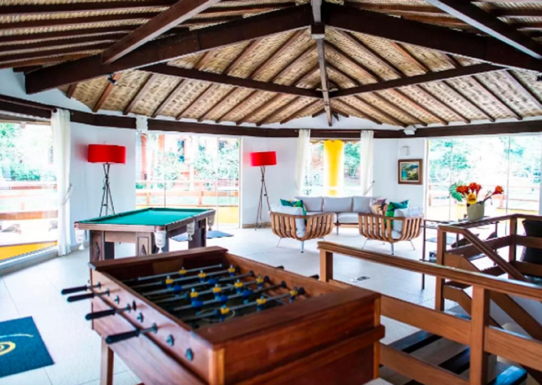 Pousada Praia Joao Fernandes Búzios Extérieur photo The game room