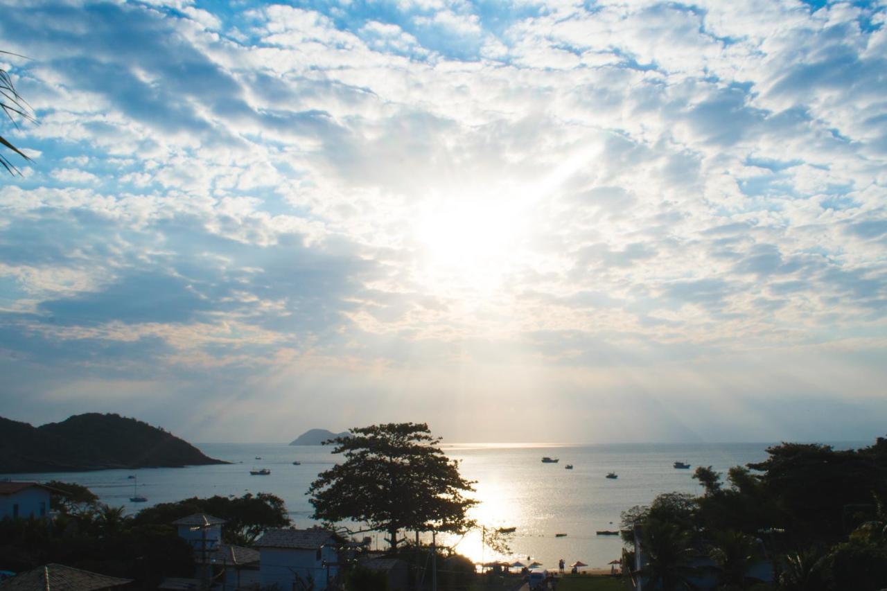 Pousada Praia Joao Fernandes Búzios Extérieur photo Sunset over the Gulf of Akaba